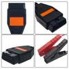 Car Memory Saver Car Diagnostic Cable OBD2 Memory Saver Connector Memory Saver With Alligator Clip-On 12V Car Battery Cigarette