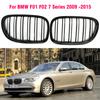 Front Kidney Grille Grills Glossy Black For BMW F01 F02 7 Series 2009 2010 2011 2012 2013 2014 2015