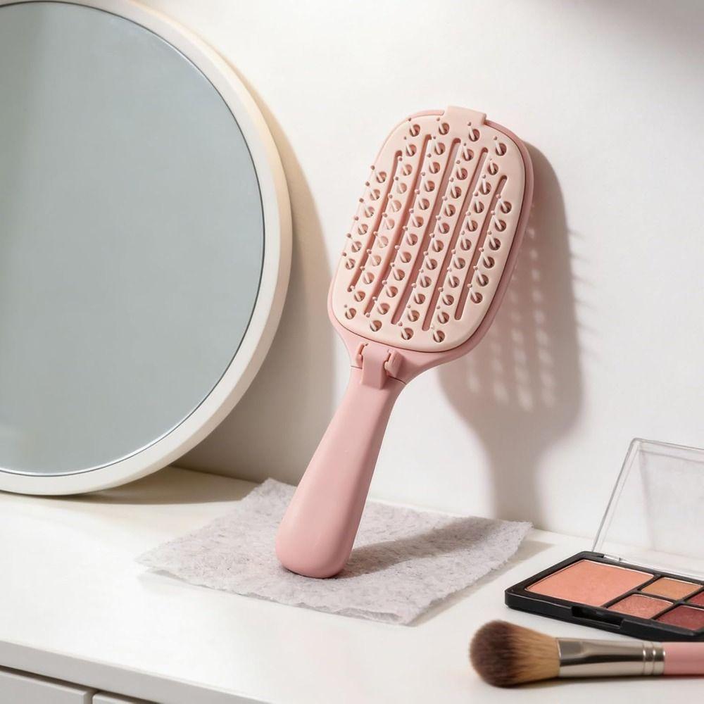 Portable Anti-Static Massage Comb Foldable Hair Brush High Quality Air Cushion Comb