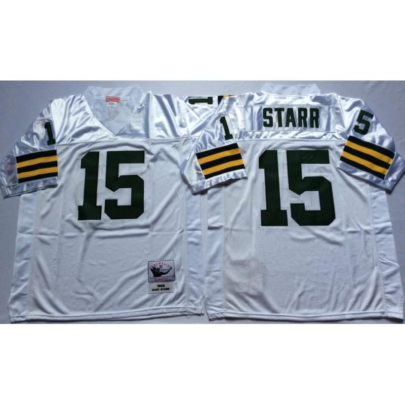 Green Bay Packers Retro NFL Jersey 92 5 15 66 Men Women Cotton Sports Fan Apparel Football Game Day