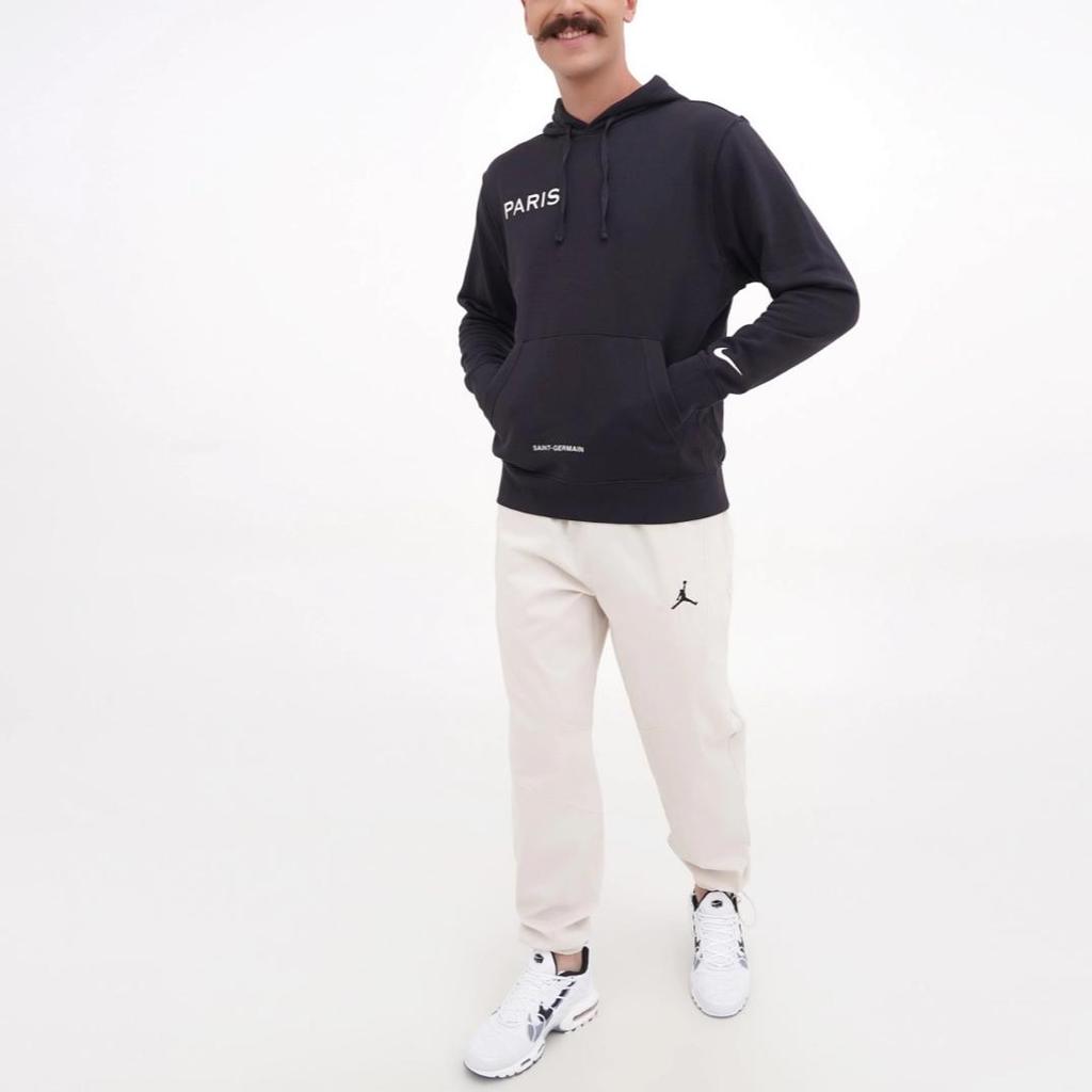 Nike Мужская толстовка с капюшоном DN1317-080 ПСЖ Париж Сен-Жермен