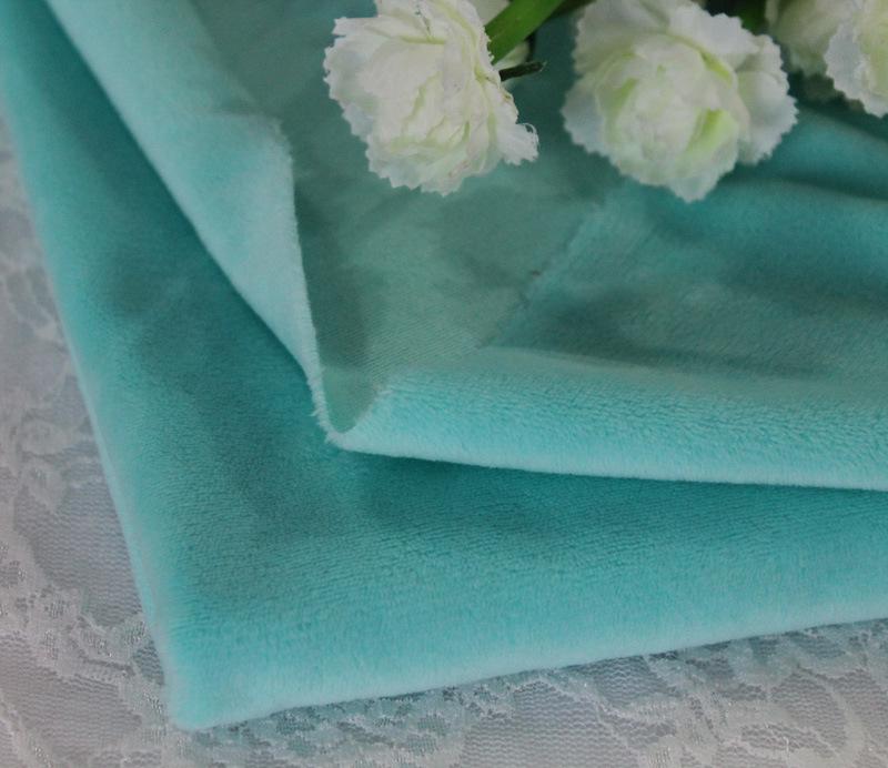 Yirulan Ультрамягкая короткая плюшевая кристальная игрушка из ткани