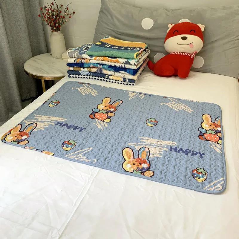 Чистый хлопковый тампон Moon Maternal Mature Mental Baby Pad можно стирать с герметичной периодической мочевой прокладкой