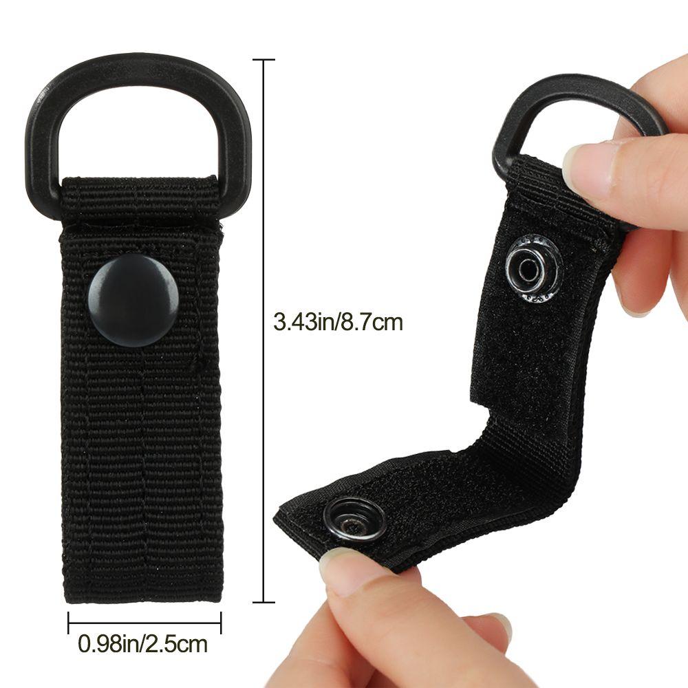 Clip Supplies Outdoor Sports Accessories Hang Buckle Strap Belt Clips Keychain Carabiners