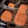 Зимняя фланелевая подушка на сиденье Kia для K3, Sportage, K5, Carnival, Seltos, Mohave