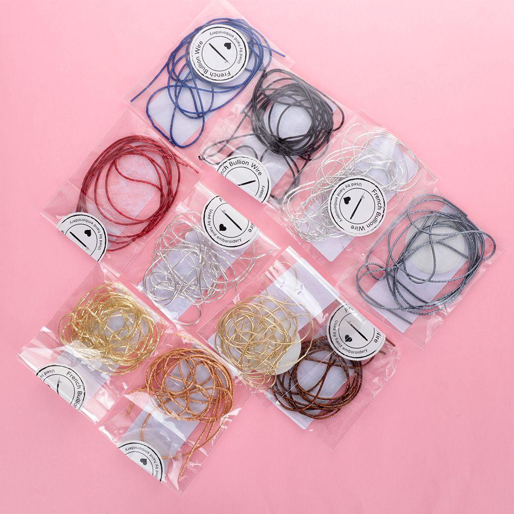 Новая швейная машинка своими руками, ручная работа, французская проволока, индийский шелк, нитки для вышивки крестом