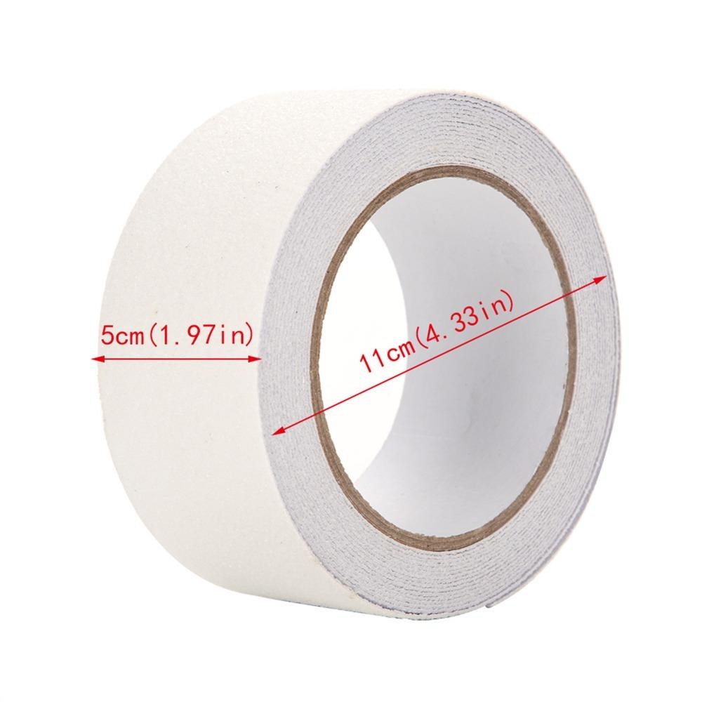Waterproof Non-Slip Tape Abrasive Grip Tape Durable Anti Slip Tape  Stairs and Step Safety