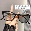 Cat Eye Frame Near Sight Glasses Unisex Color Changing Ladies Sun Eyeglasses Finished Prescription Myopia Eyewear Diopter To-4.0