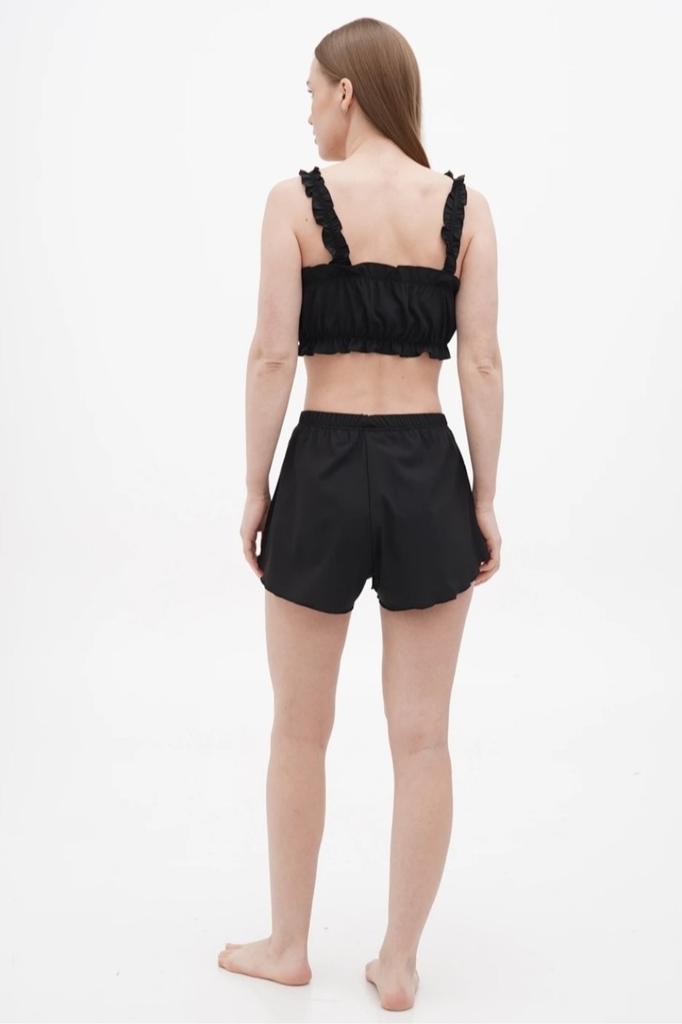 Комплект: кроп-топ и шорты Fleri (96683)