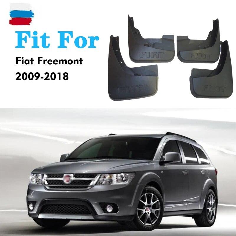 2009-2018 брызговик для Fiat Freemont брызговики брызговики автомобильные аксессуары Auto Styline спереди и сзади 4 шт.