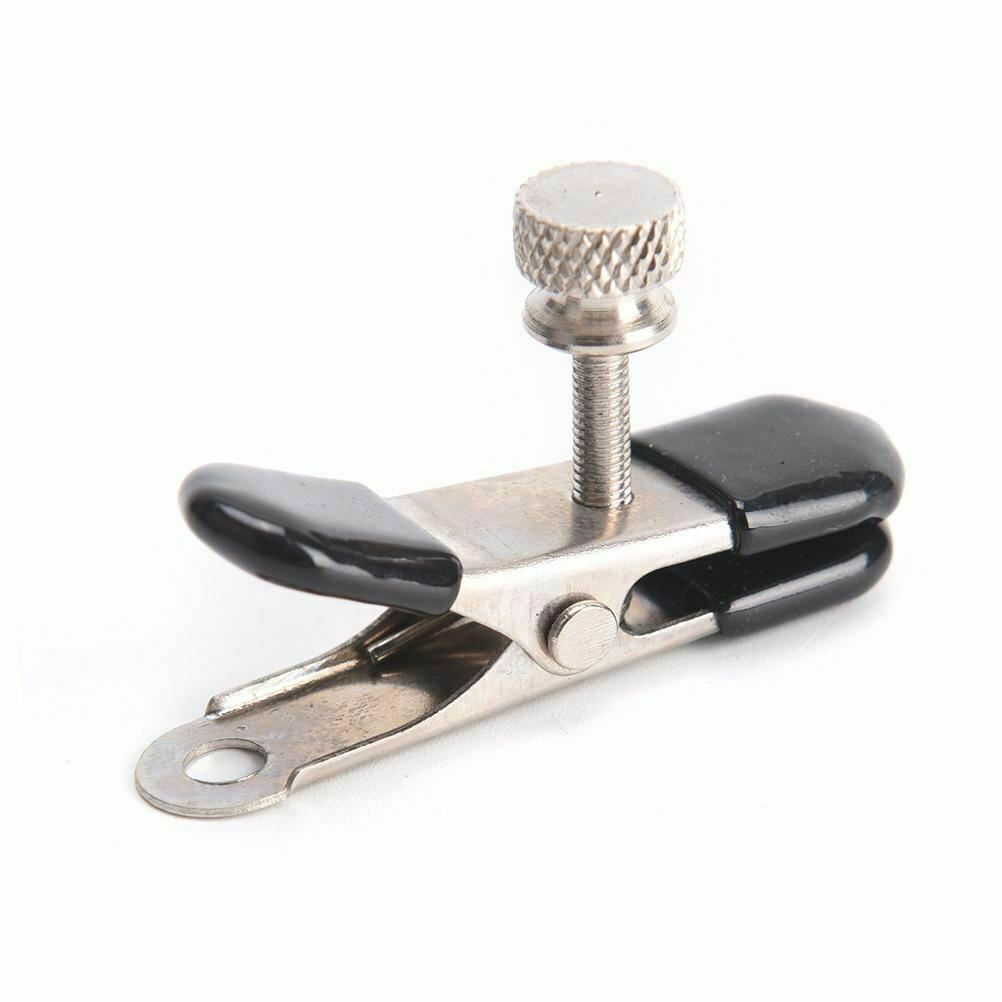 Metal Nipple Clamps Breast Labia Clips Restraints Nipple & Clitoral Toys