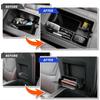 Console Box Storage for Land Cruiser 250 Console Box Tray Storage Large Center Console LANDCRUISER 250 Custom S YOURS [Set 1 + Lid-Side Box] Tray,