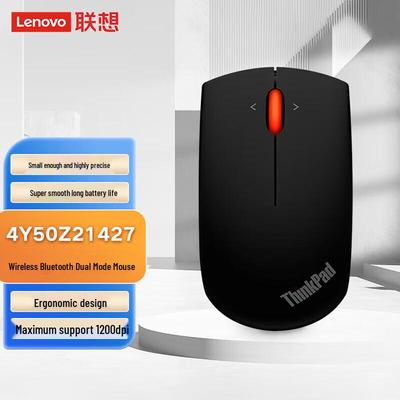 Lenovo Беспроводная мышь ThinkPad с двойным режимом Bluetooth