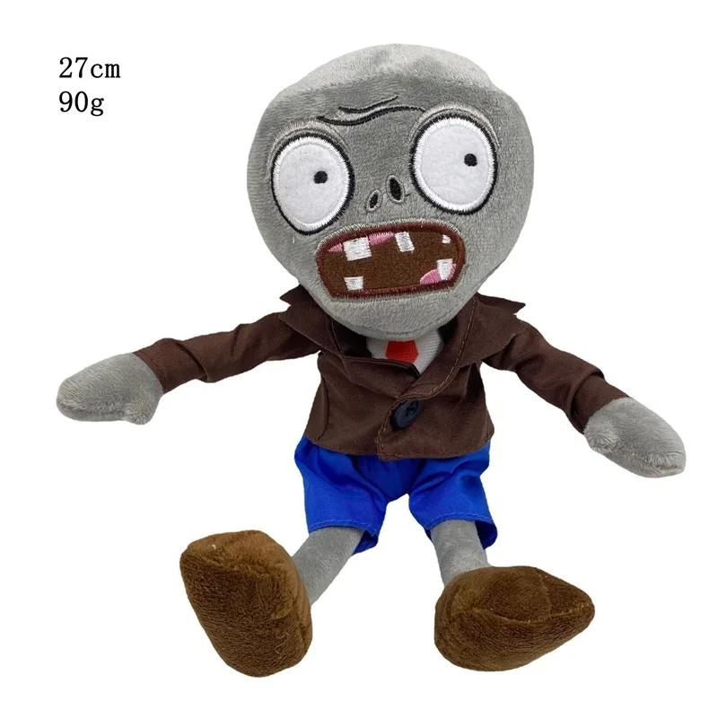 1 шт. 30 см Растения против Зомби Мягкие игрушки PVZ Zombies Gargantuar Hats Пиратские Зомби Мягкие плюшевые игрушки для детей Подарок детям