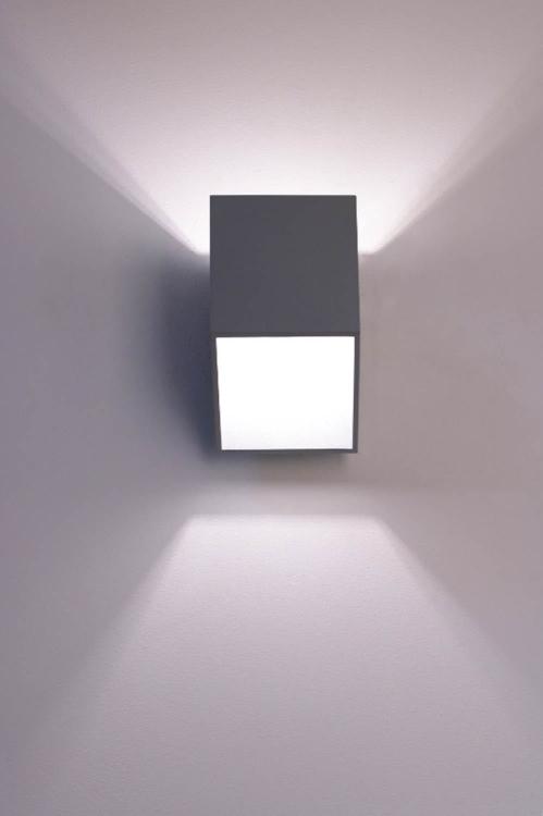 A1-Rubik Short Wall Lamp - Gray