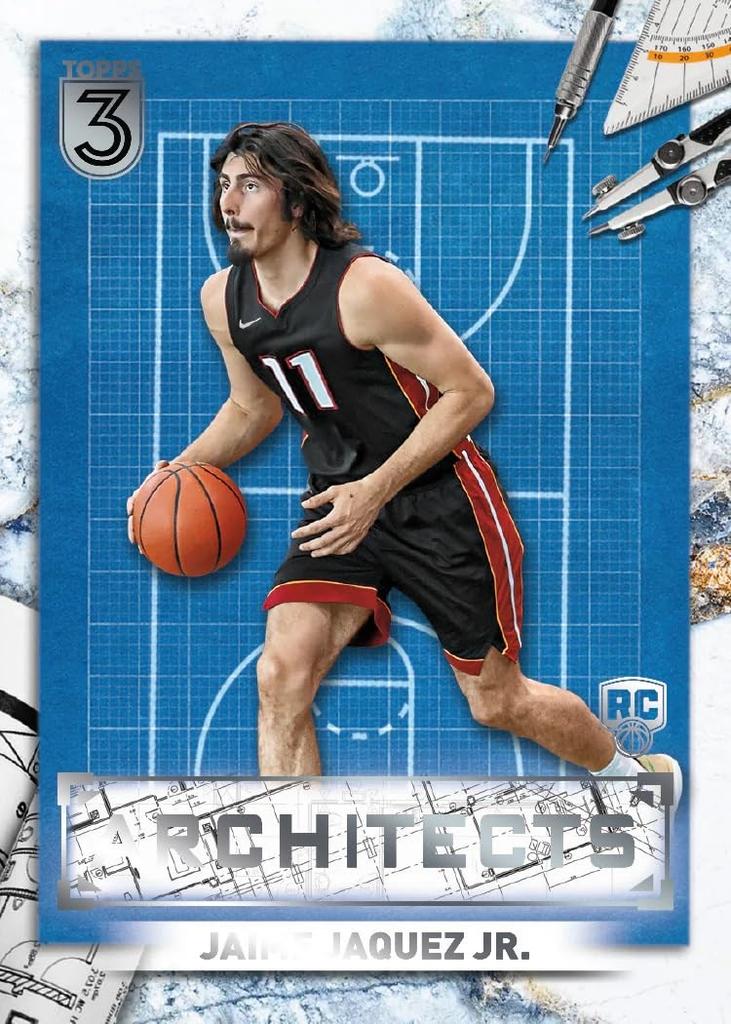 2023-24 Topps Три Баскетбол