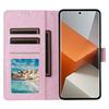 For Xiaomi Redmi Note 13 Pro+ 5G Case Leather Lacquered Phone Cover RFID Blocking