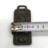 Rare Old Tang Dynasty Bronze Military Dispatch token,Carved ornaments,Handmade Crafts,collection& Adornment