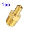 1/4" NPT воздушный клапан баллона, никелированный латунный разъем для компрессора