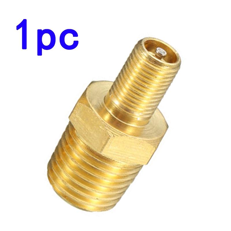 1/4" NPT воздушный клапан баллона, никелированный латунный разъем для компрессора