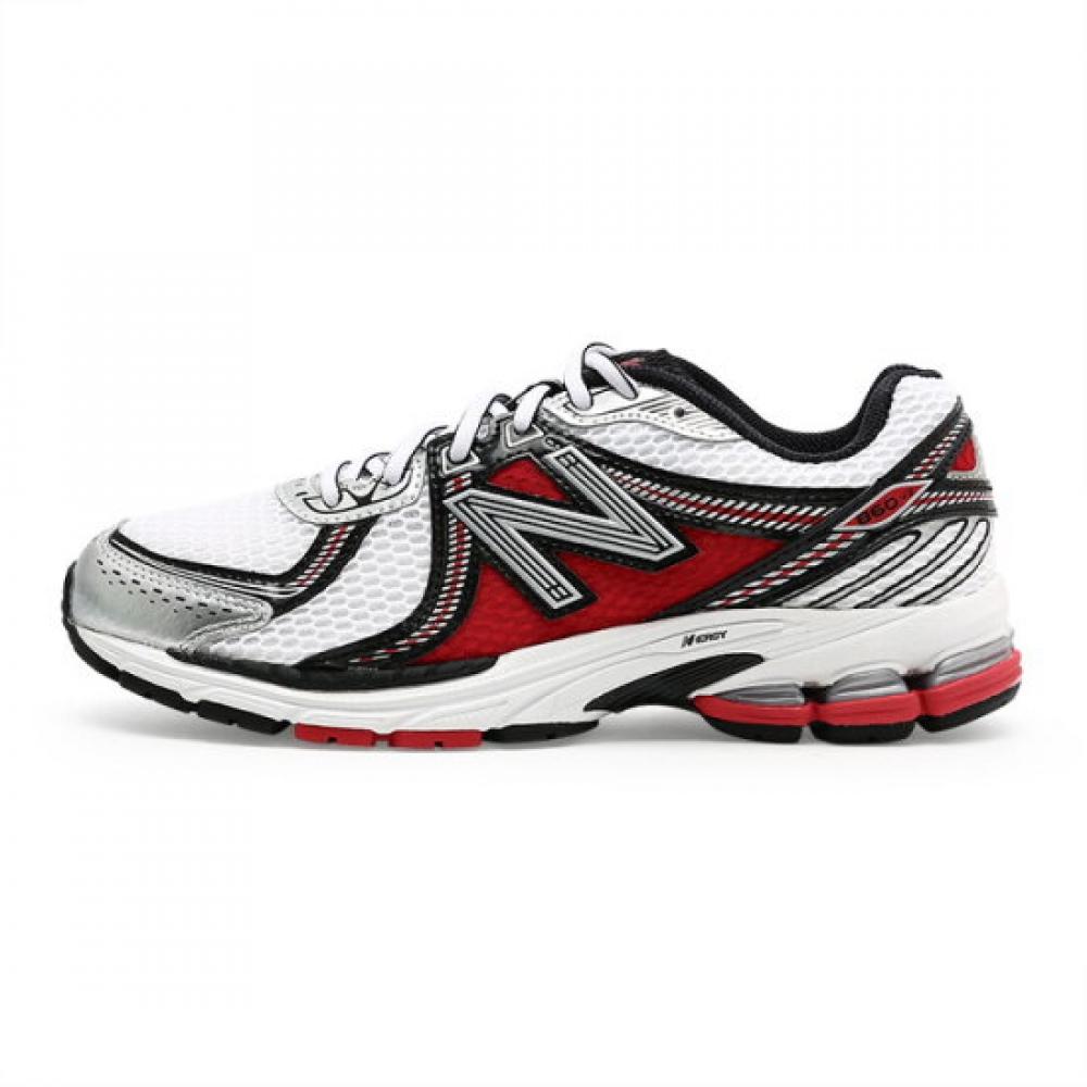 New Balance Training Running Shoes White Red 860v2 Ml860xa