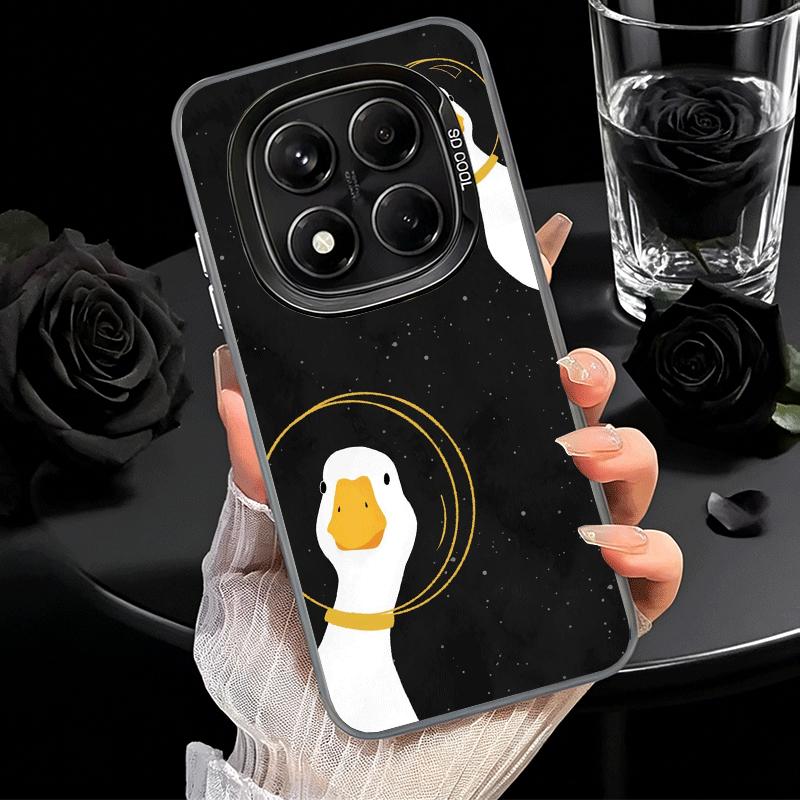 Забавный мультяшный гусь Игра Ударопрочный чехол для телефона для Xiaomi Redmi Note 15 14 13 12 Pro Plus 11 11S 11T 5G Чехол Противоударный Fundas