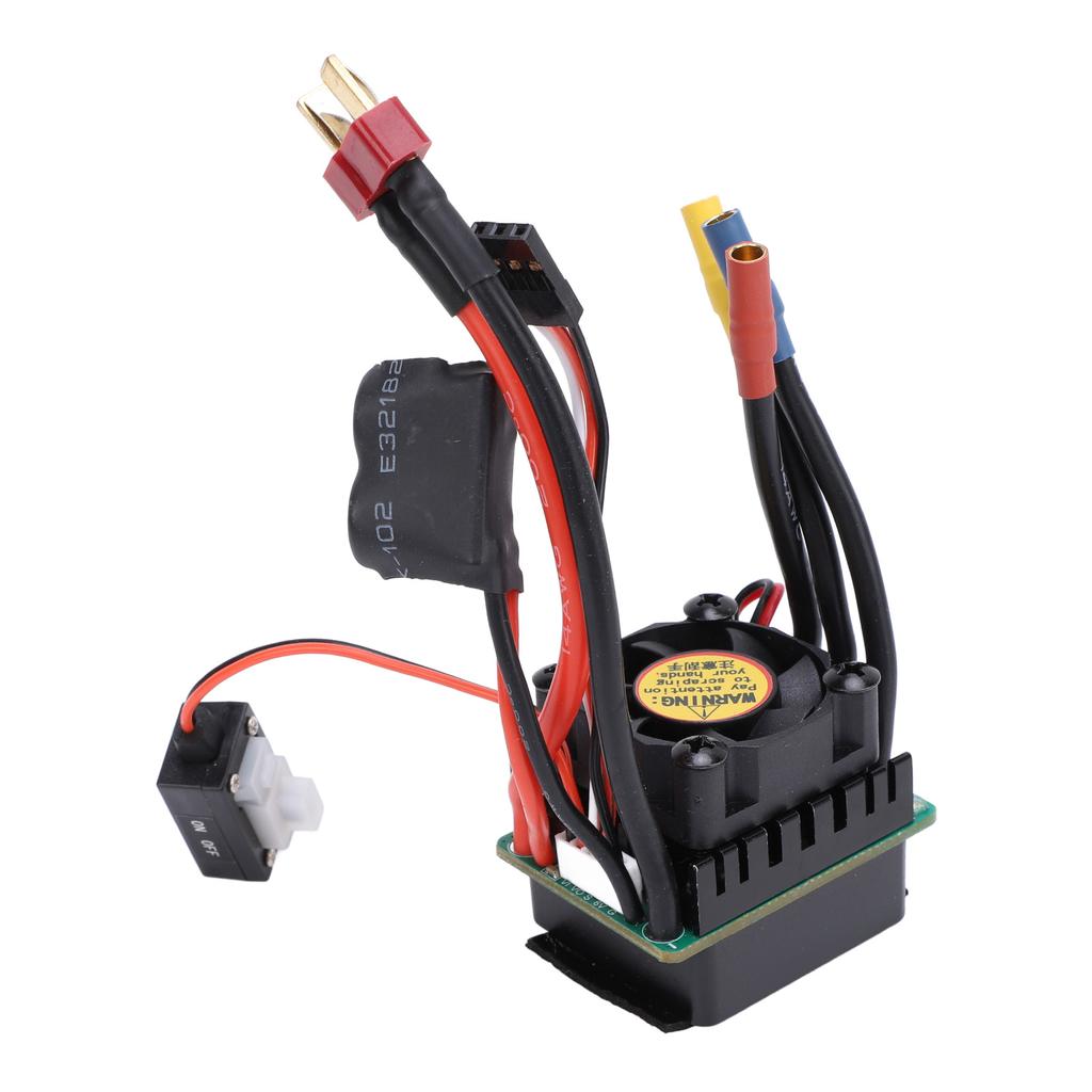 Бесколлекторный ESC Электронный регулятор скорости Электронный регулятор скорости для WLtoys 144010-2005.