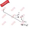 A Pair of  Rear Axle Sway Bar End Stabilizer Link Ball Joint For MINI R60 R61 R60 Countryman R61 Paceman 2010-/