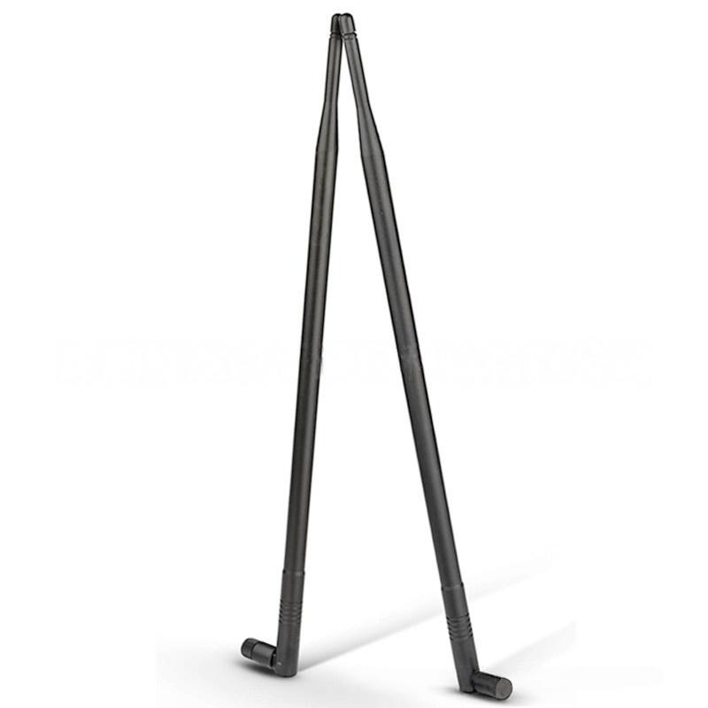 Dual Band RP SMA Antenna 9DBI 2.4GHz 5.8GHz WiFi Enhanced Signal for Router Repeater Home Office Stable Internet