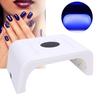 Светодиодная лампа для ногтей Быстрая сушка Сушка для ногтей Маникюрный свет Сушка для ногтей с 24 светодиодами для дома и Na