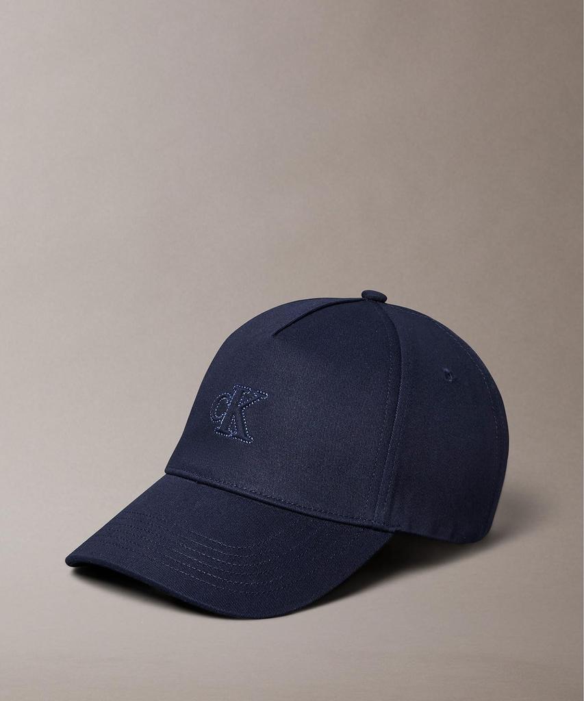 Кепка Кепка с вышивкой монограммы 4F5044G OS MARITIMEBLUEWFW [Calvin Klein] -