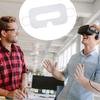 Одноразовые 3D VR защитные подушечки Нетканые универсальные подушечки для глаз для VR одноразовые VR повязки для глаз