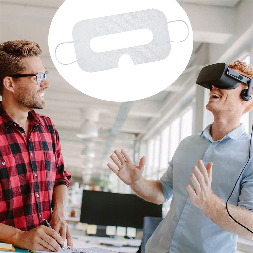 Одноразовые 3D VR защитные подушечки Нетканые универсальные подушечки для глаз для VR одноразовые VR повязки для глаз