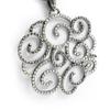 NOA [G8315] - Gray 'Sissi' Designer Necklace