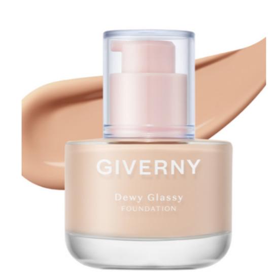 a0579 GIVERNY Dewy Glassy Foundation 30ml