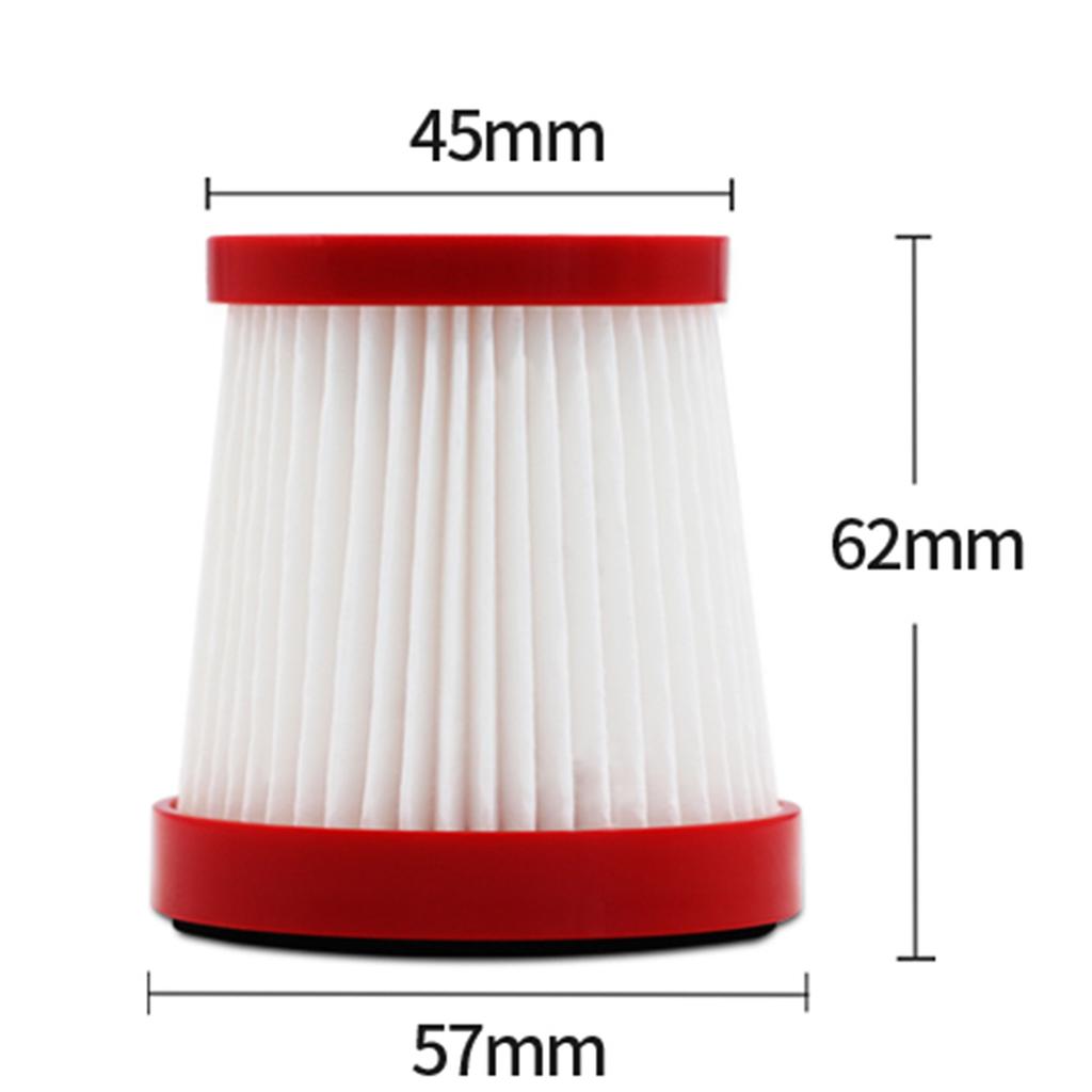 2 упаковки фильтра для Xiaomi Deerma Vc01, аксессуары для ручного пылесоса