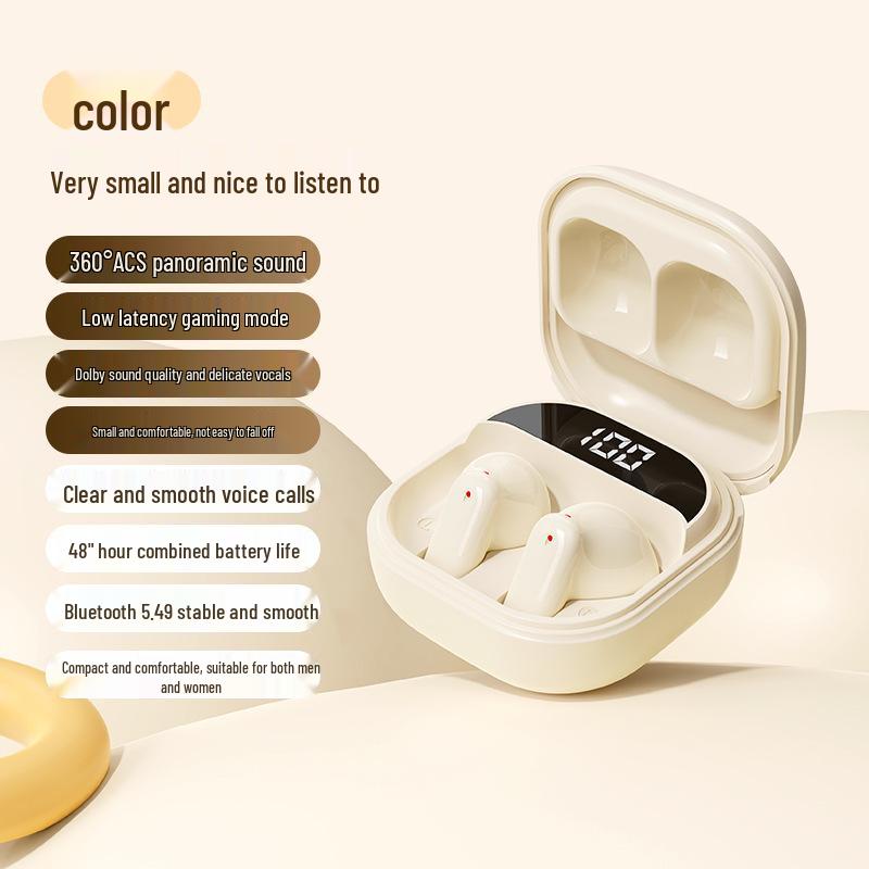 Custom Noise-Cancelling Bluetooth In-Ear Earphones with HD Call Quality