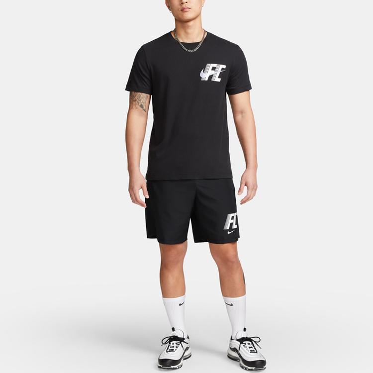 Новые мужские черные футболки Nike FD0040-010