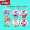 ZURU Mini Brands Еда Заполни Холодильник Серия 1 Plauset Brands Дом Капсула Создание Своими Руками Мини-Кухня MasterChef Серия Еды