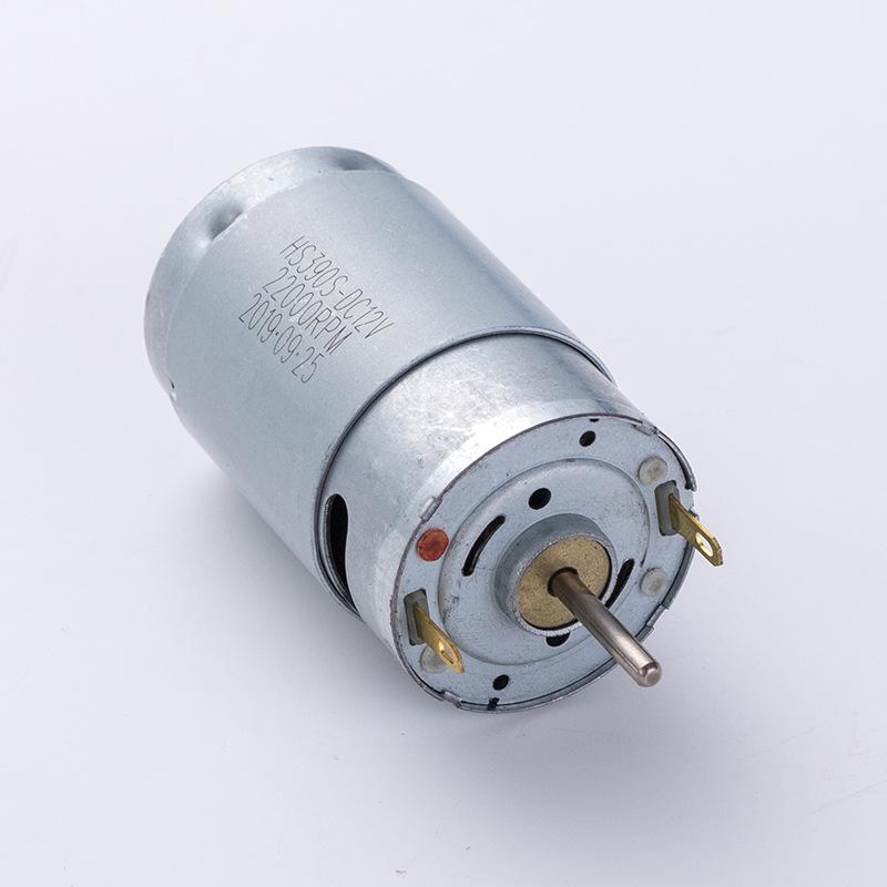 390 Электрическая щетка для чистки Электрические ножницы 7.4V Мотор соковыжималки 12V Автомобильный надувной насос 395 Мотор пылесоса