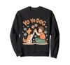 Charming Yoyo Dog High Five Sweatshirt