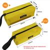 Сумка-органайзер для сверл по металлу 1680D Oxford Canvas Hand Tool Bag Zipper Pouch Drill Bit