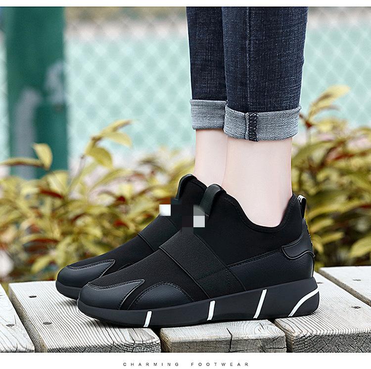 Women's Shoes Summer New Fashion Casual Women's Shoes Mesh Breathable Light Lazy Shoes Sports Women's Shoes