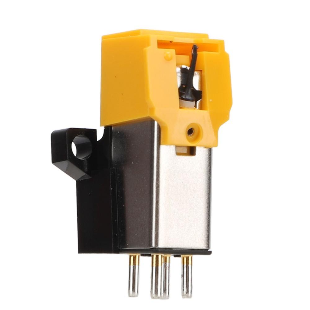 For AT91 Turntable Cartridge Dual Moving Magnet Record Player Cartridge  Home Music Listening