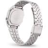 Casio Винтажные цифровые часы LA680WEA-1EF для женщин, серебристо-черные