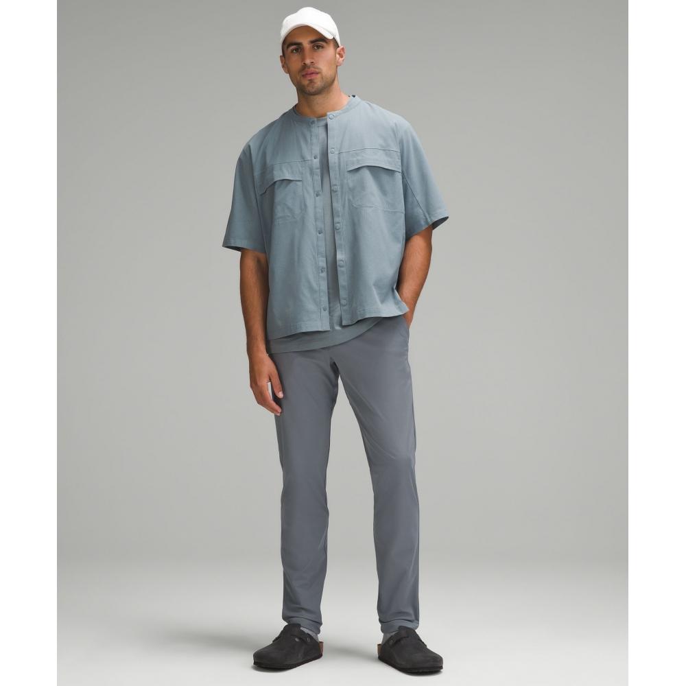 Lululemon Abc Slim Fit Trouser 30l  Warpstreme Asphalt Grey