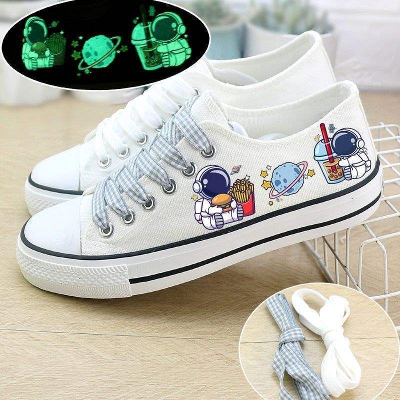 Низкие парусиновые туфли, маленькие белые туфли, женская обувь, студенты, бархат на осень и зиму, корейская версия, балетки, кеды, одинарные туфли, б