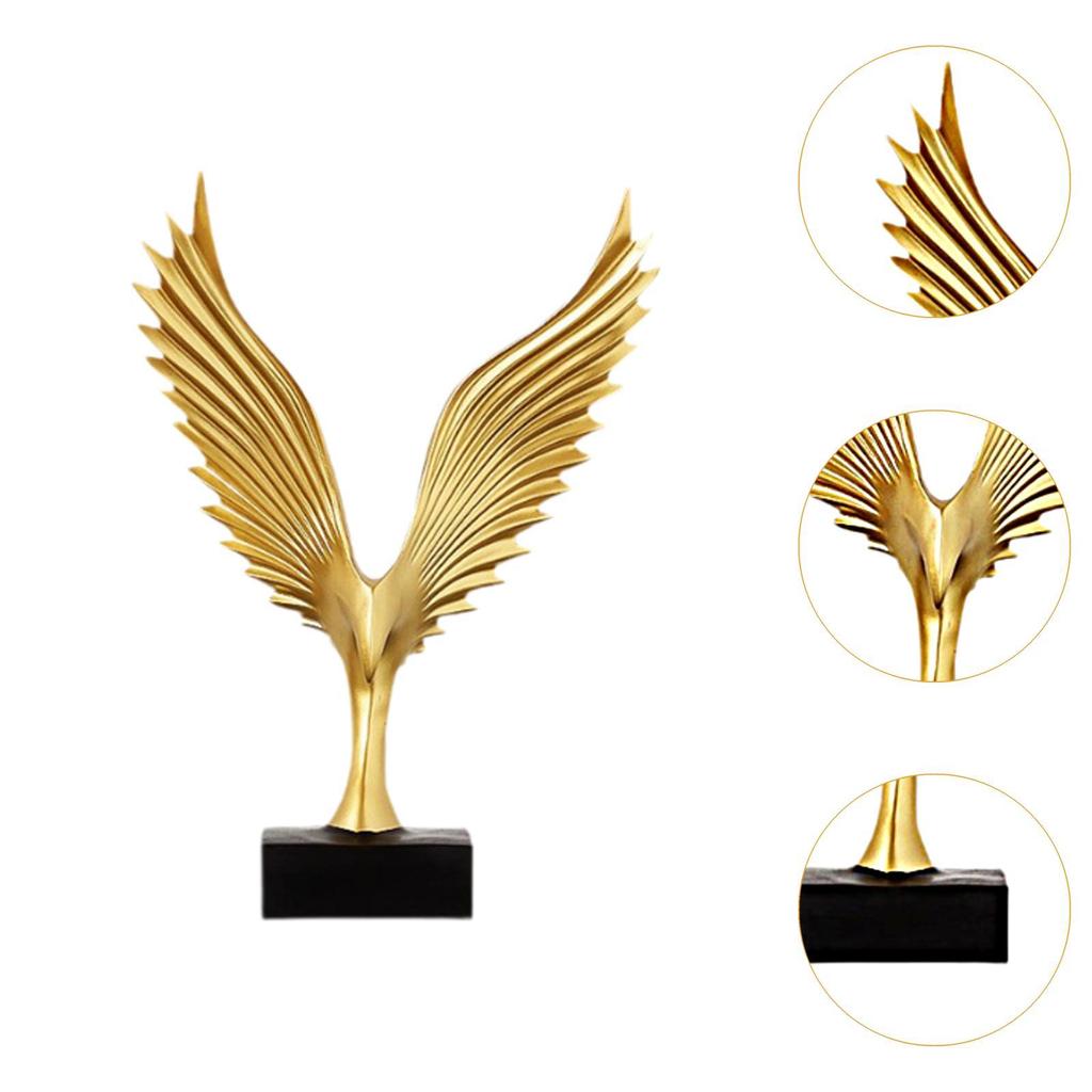 Коллекция статуй орла, домашний декор, подарок, произведение искусства, статуэтка из смолы, настольное украшение для гостиничного шкафа, гостиной, офиса, спальни