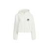 Logo Jacket Women Jacket White JI6884