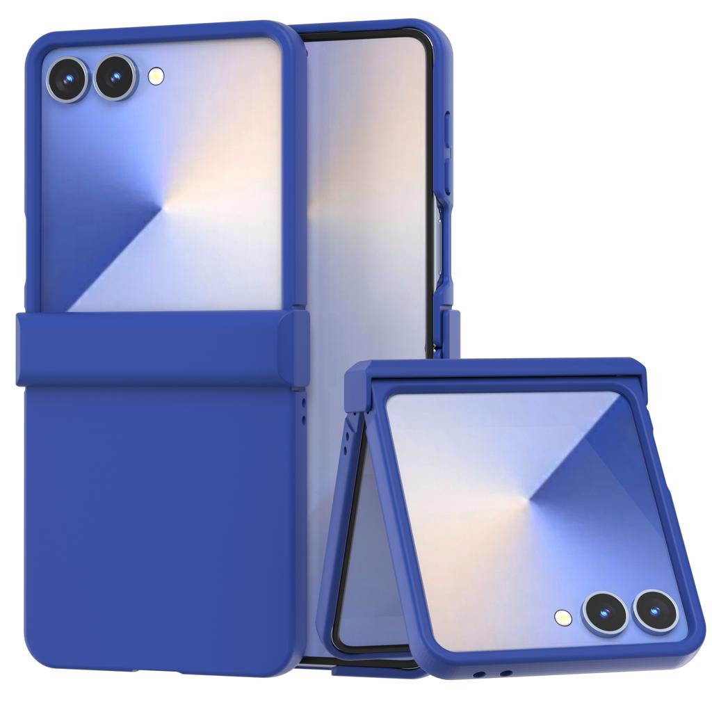 ABEEL For Samsung Galaxy Z Flip7 5G Case Skin Feel PC Phone Cover with Hinge Protection